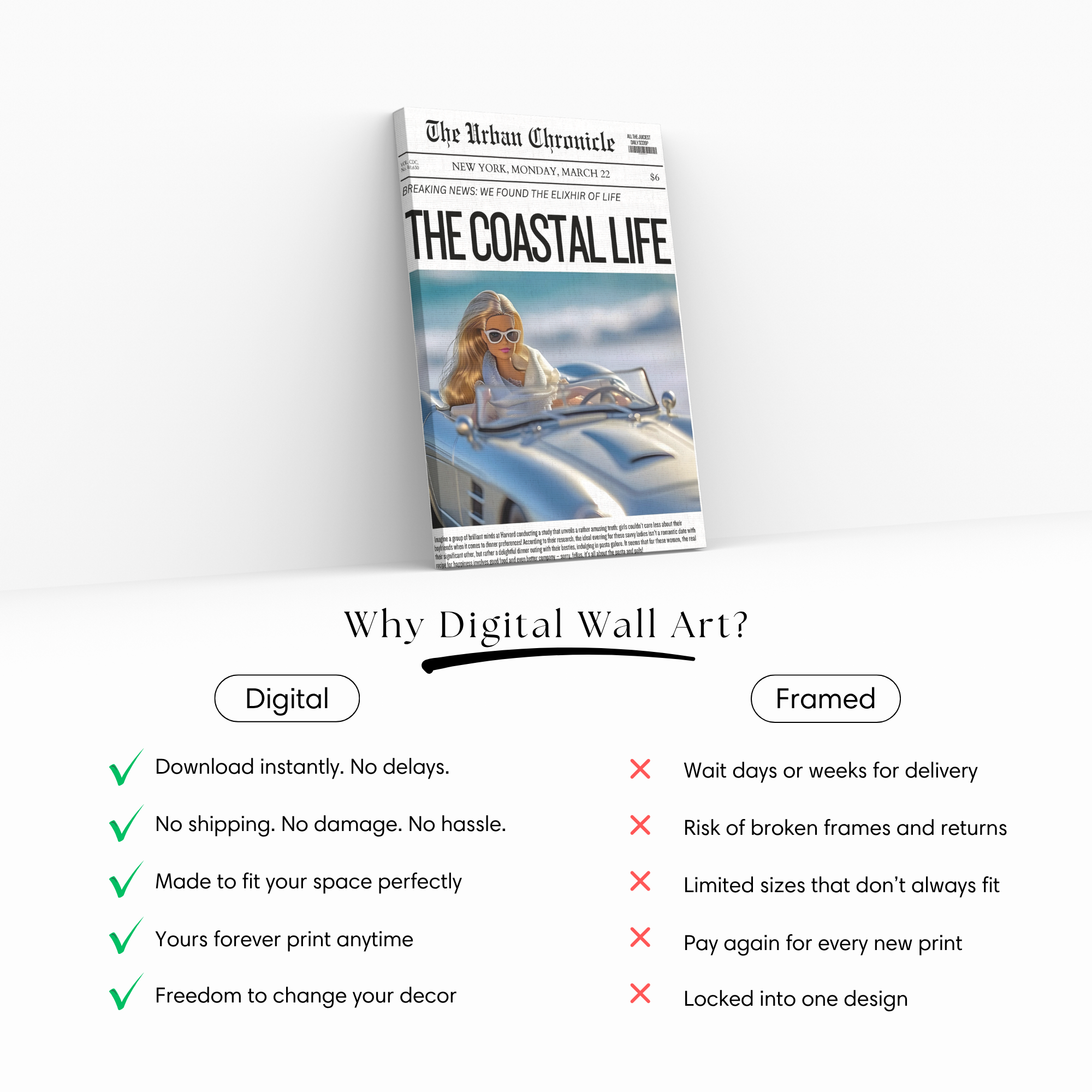 Coastal Heiress