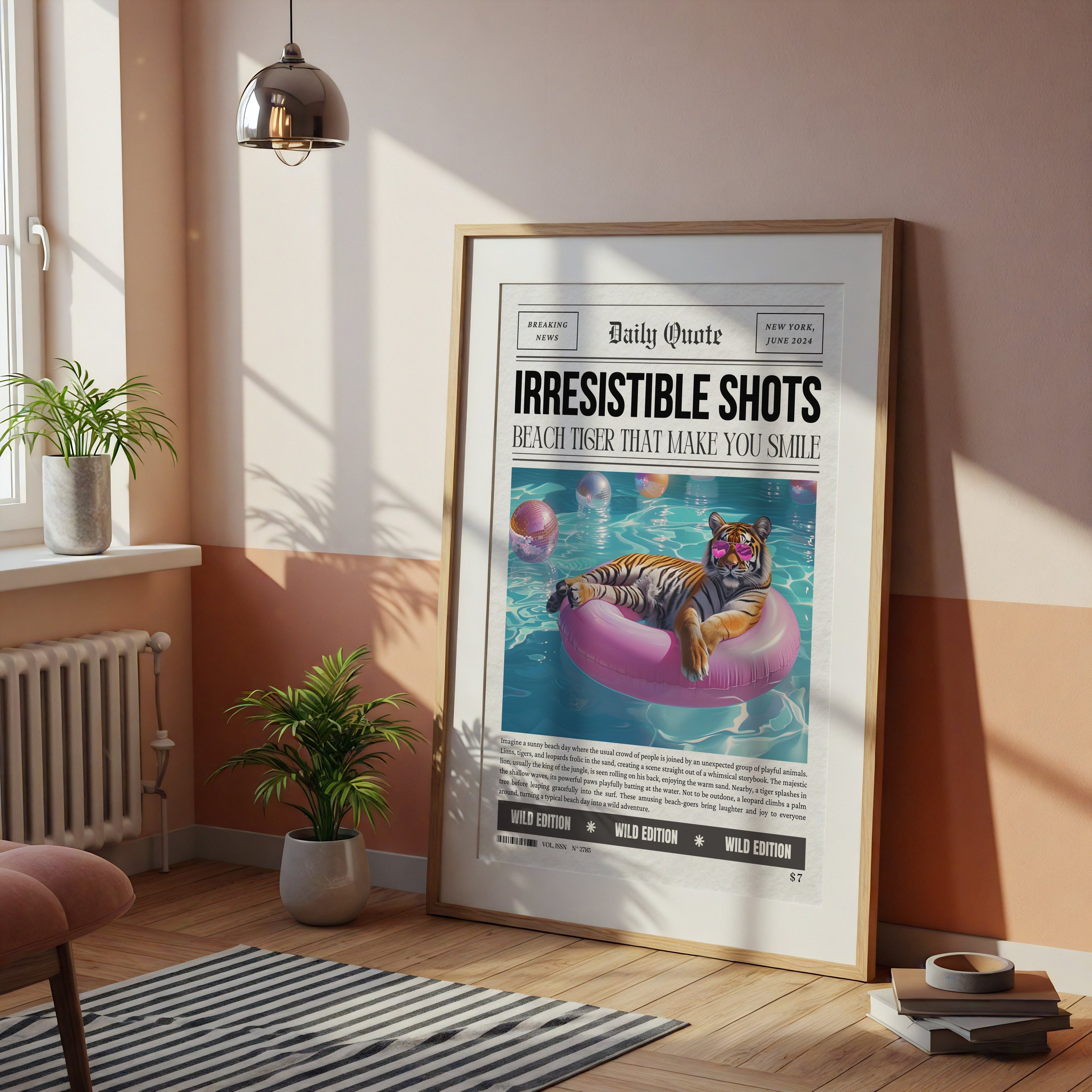 Poolside Royalty