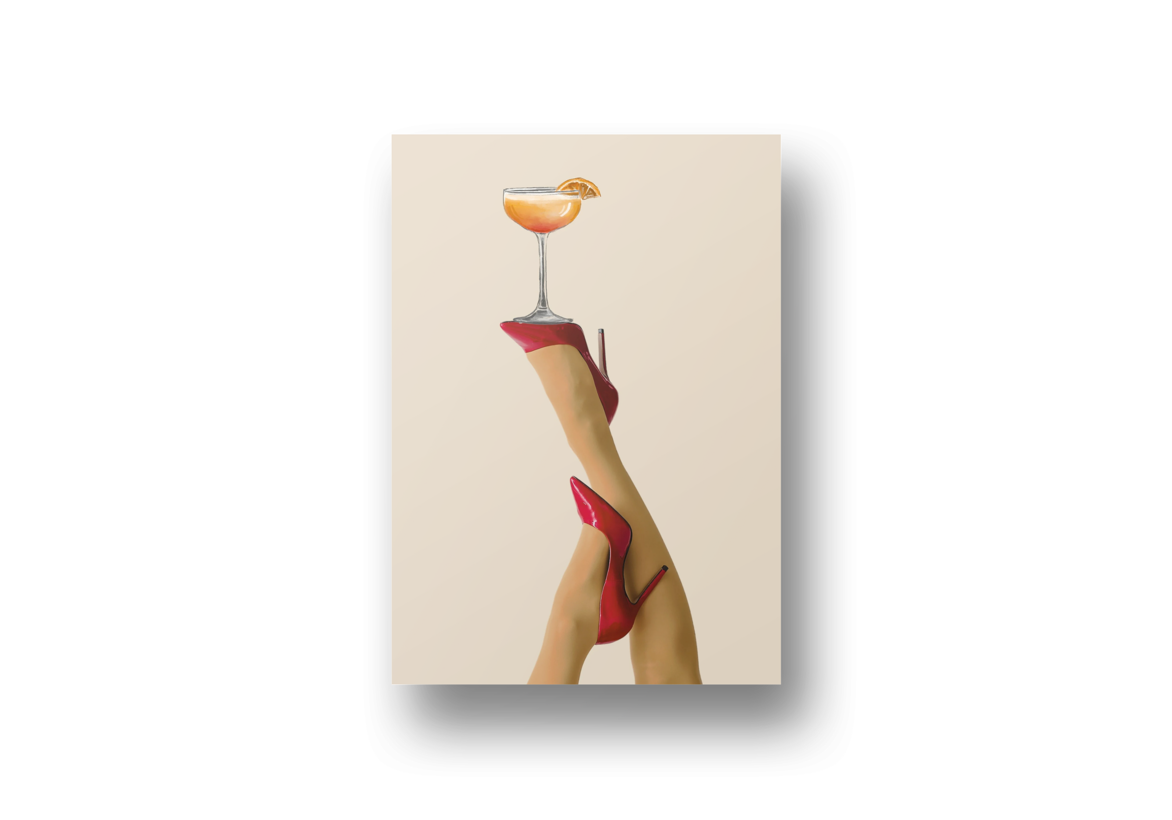 Sip in Stilettos