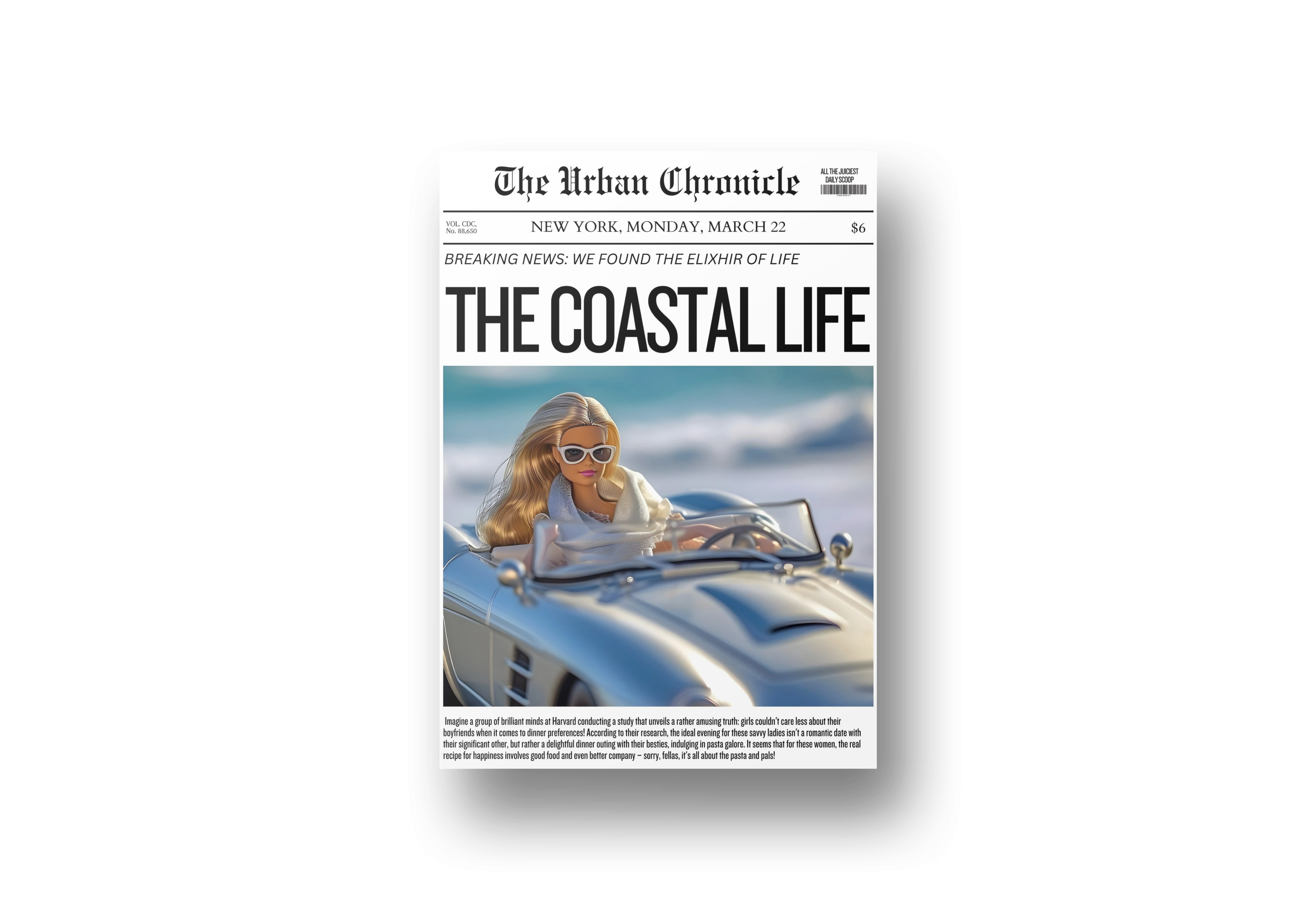 Coastal Heiress