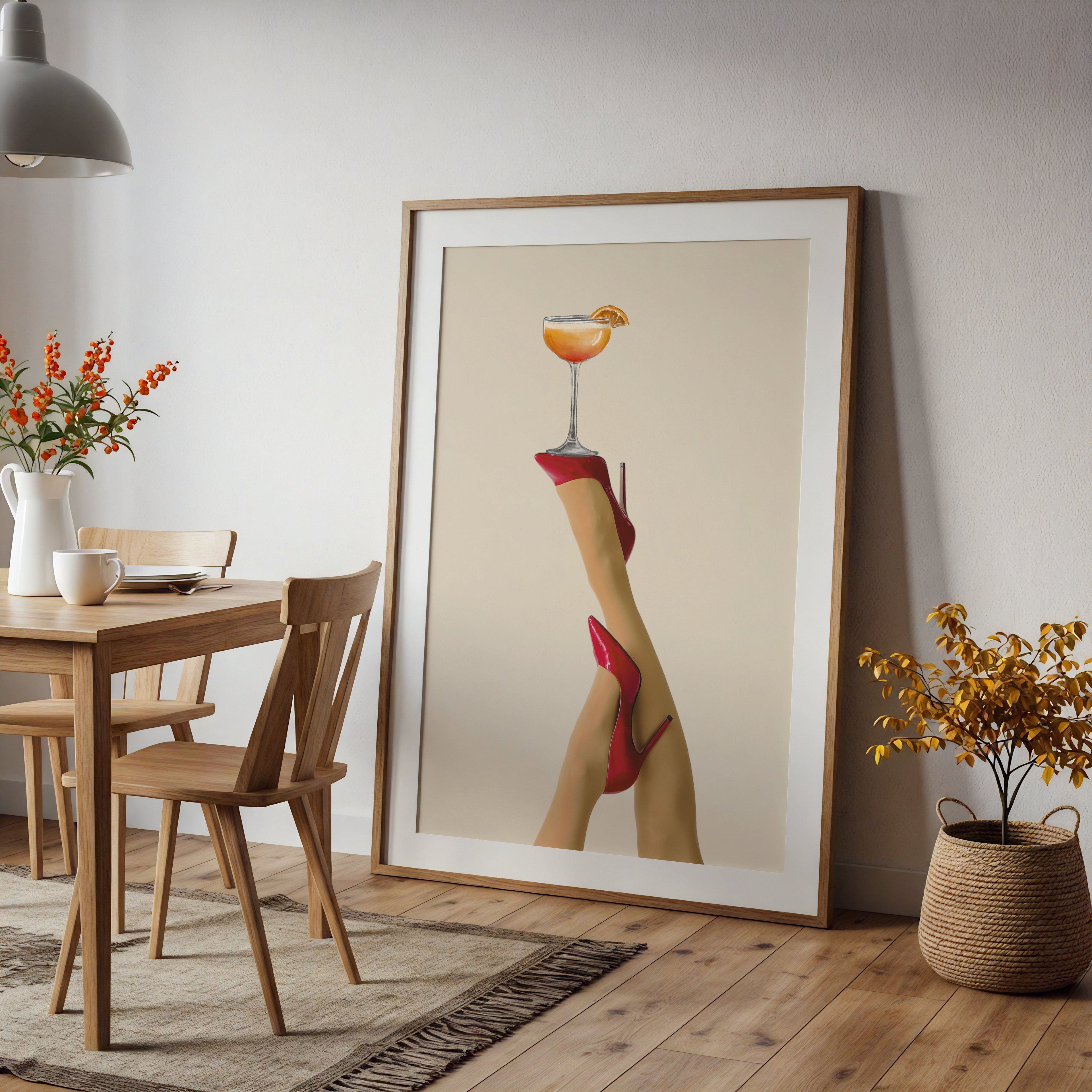 Sip in Stilettos